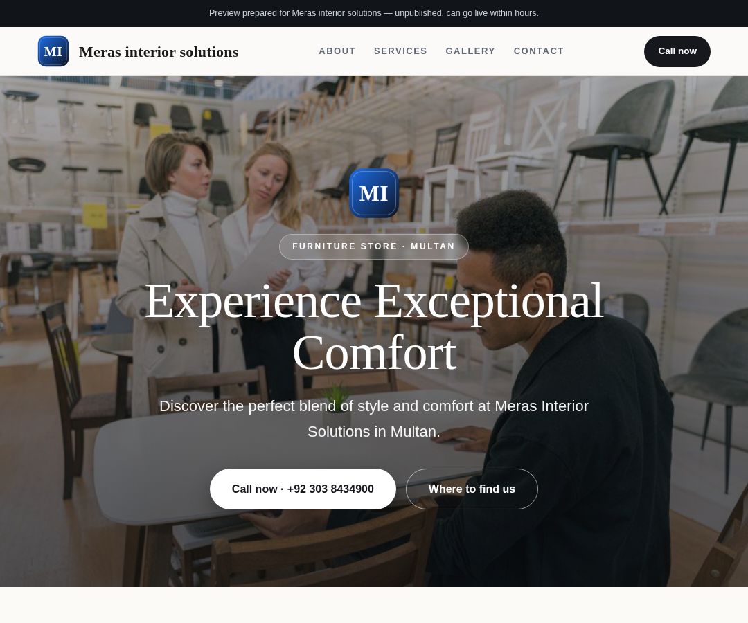 Meras interior solutions