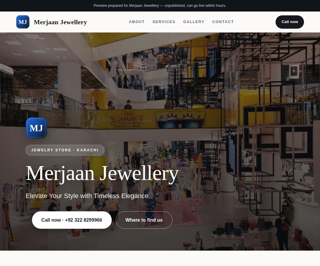 Merjaan Jewellery