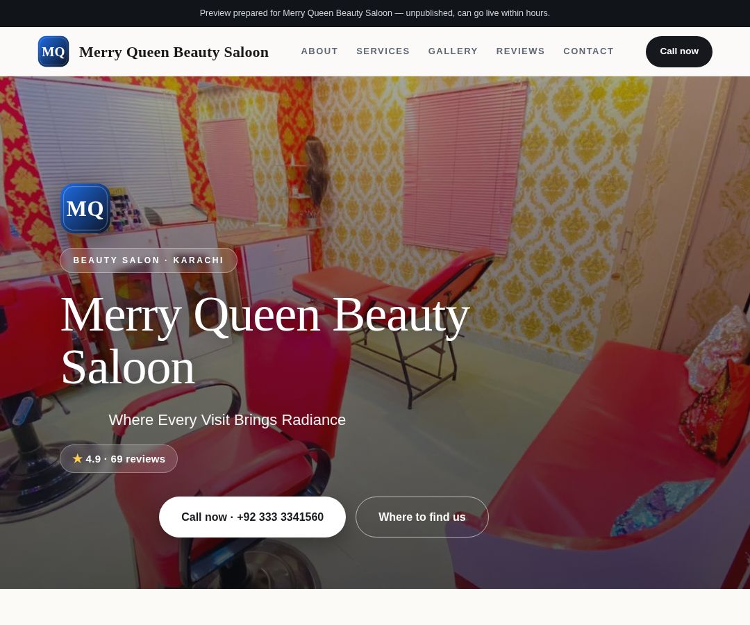 Merry Queen Beauty Saloon