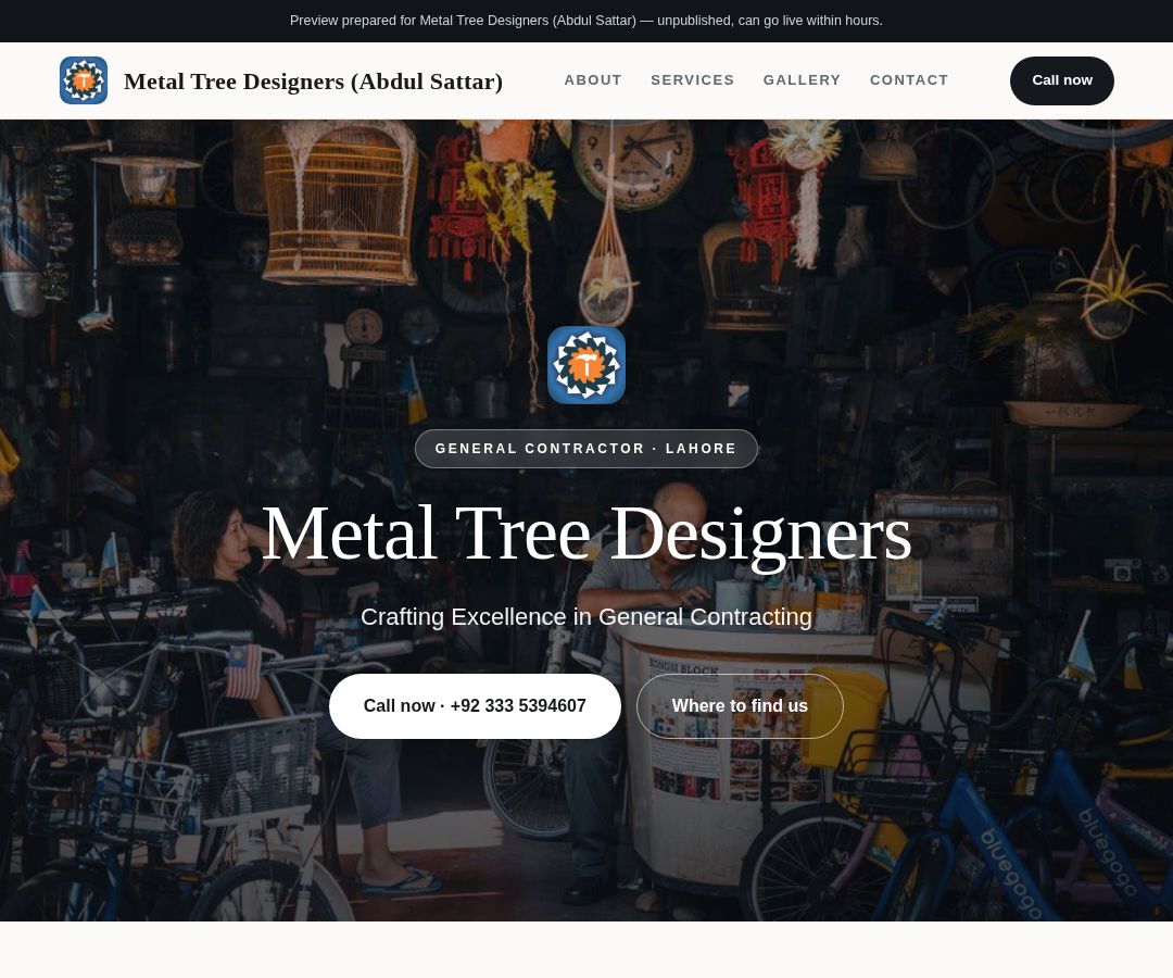 Metal Tree Designers (Abdul Sattar)