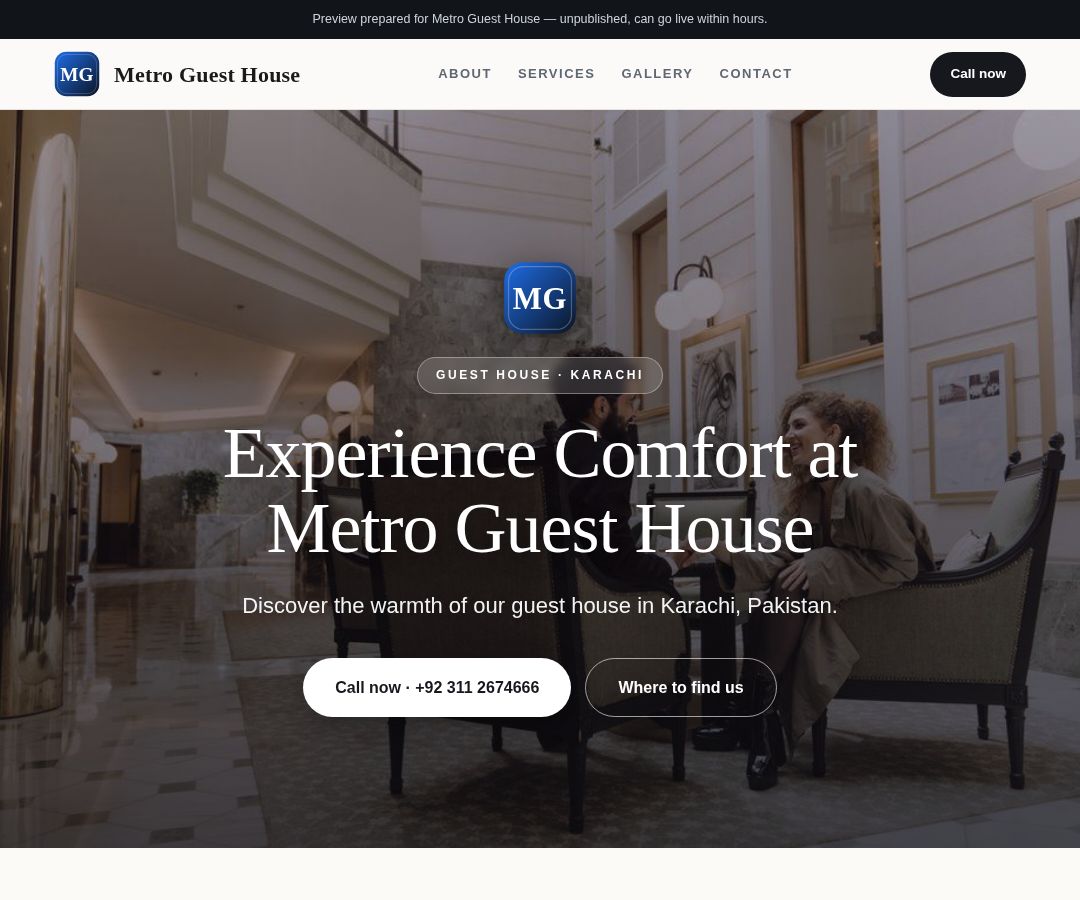 Metro Guest House