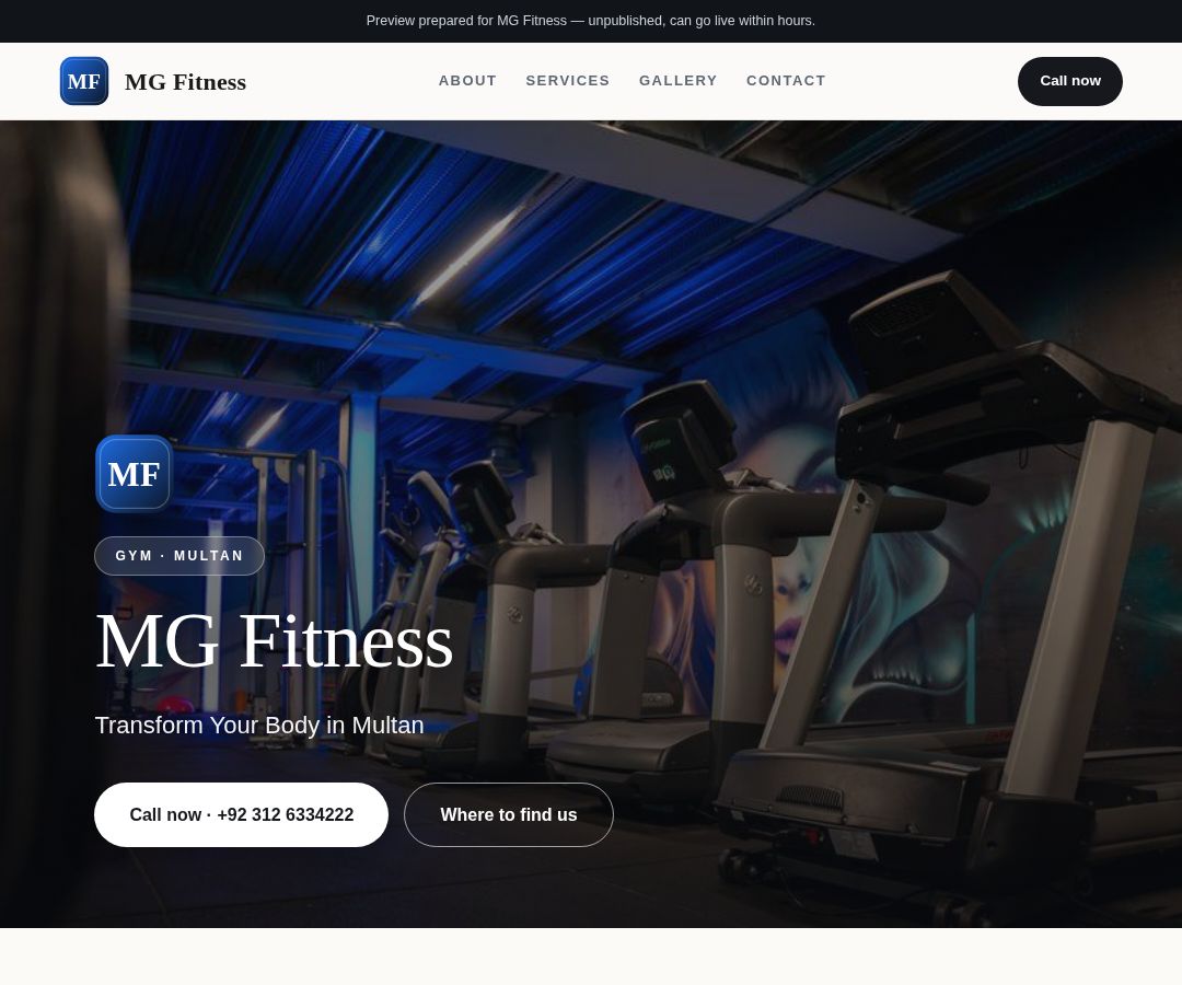 MG Fitness