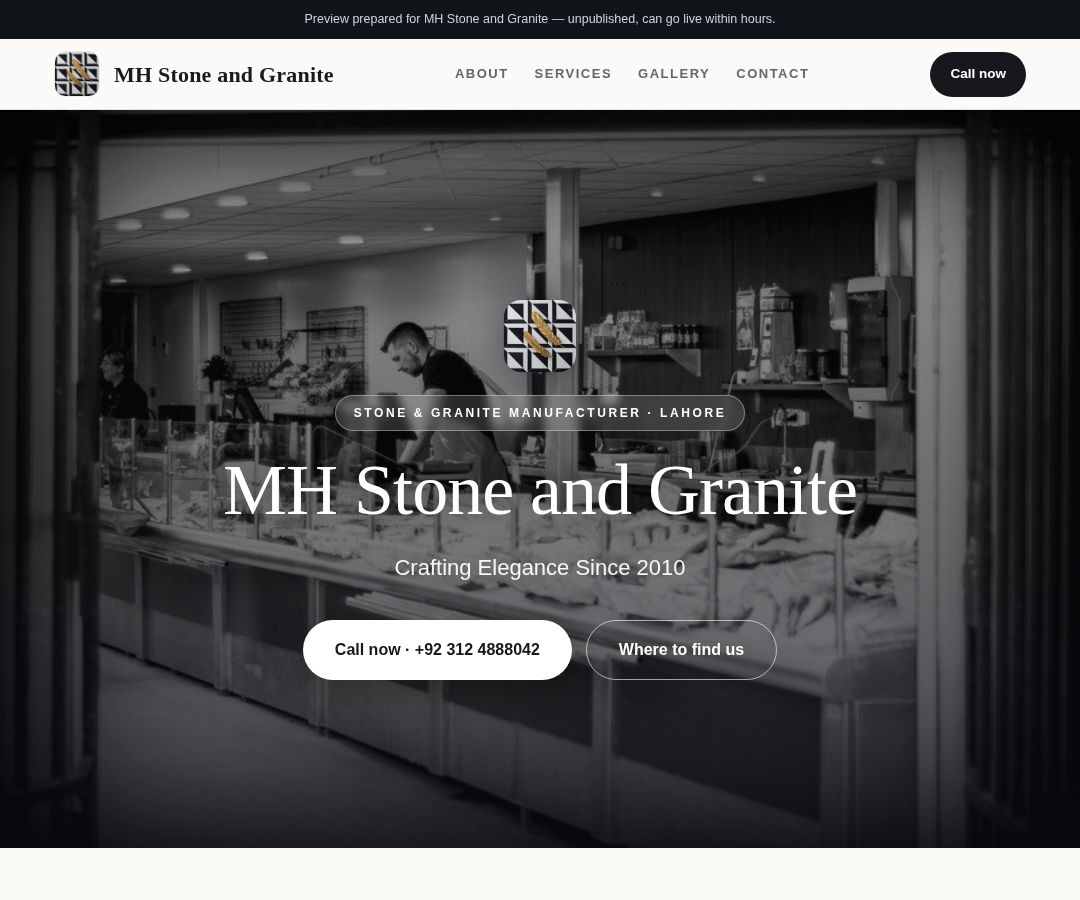 MH Stone and Granite