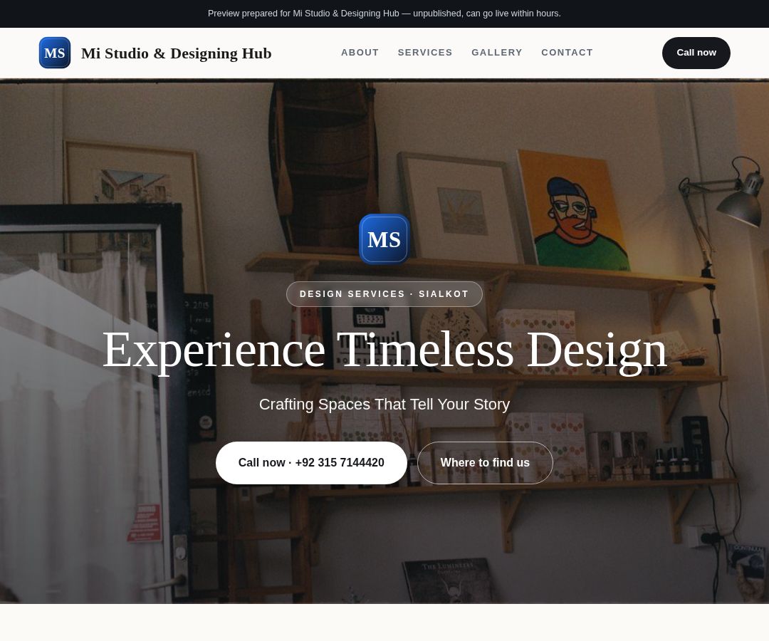 Mi Studio & Designing Hub