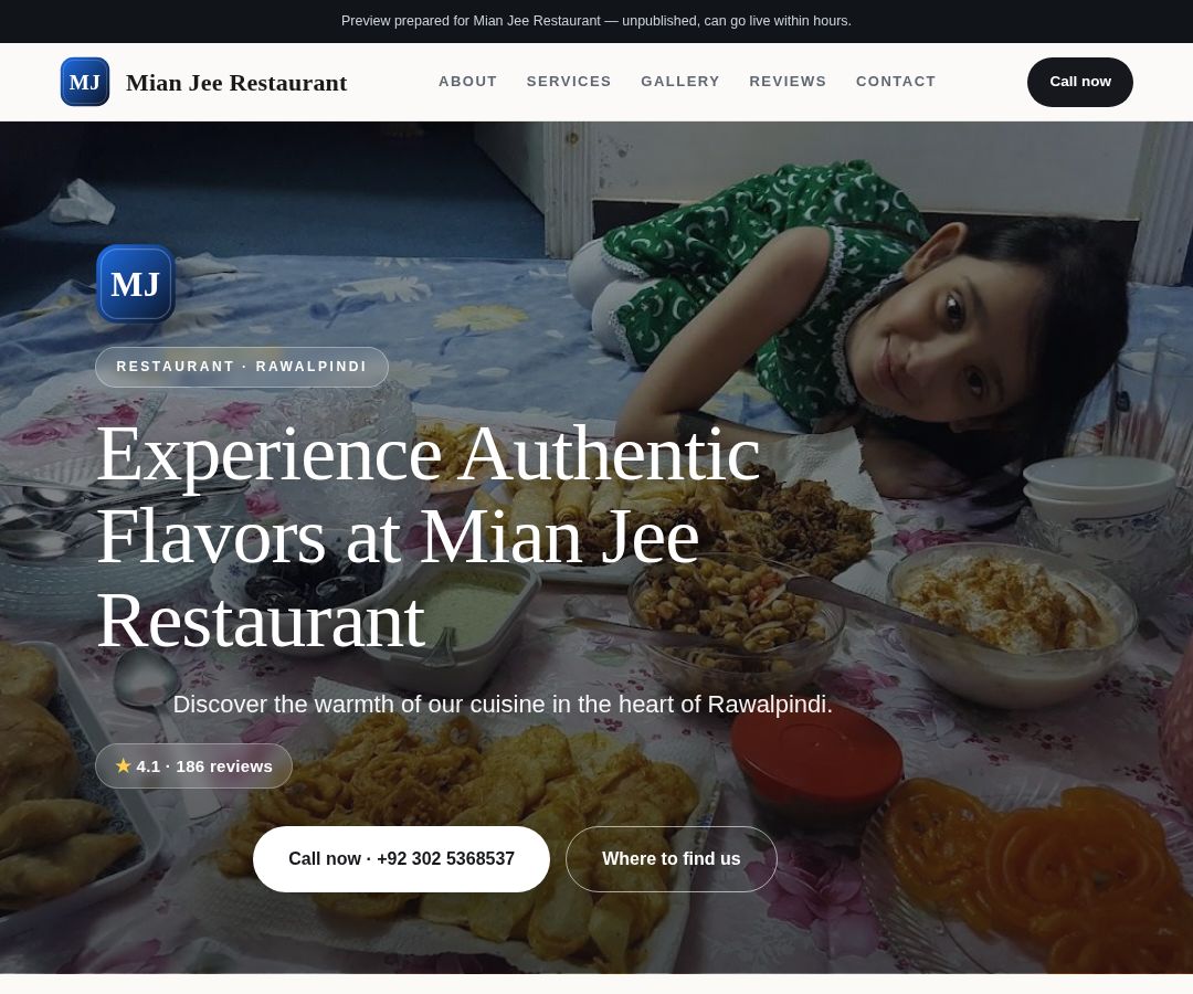 Mian Jee Restaurant