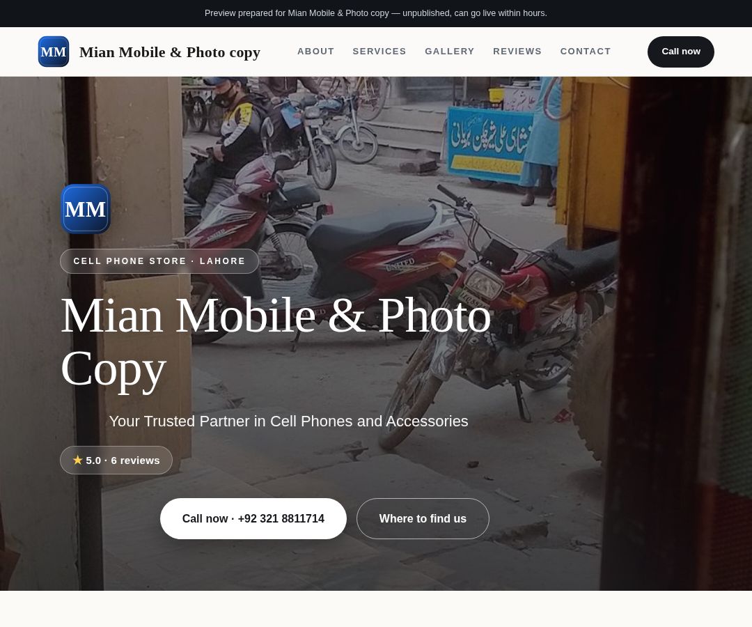 Mian Mobile & Photo copy