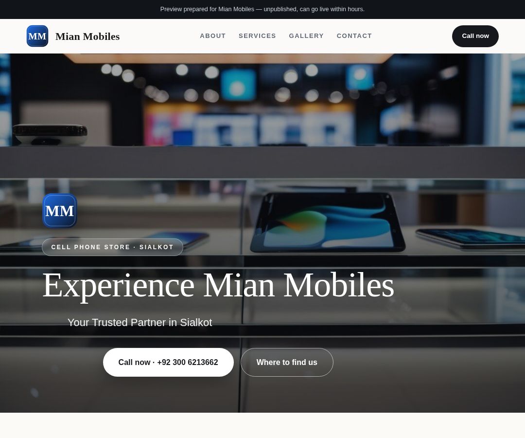 Mian Mobiles
