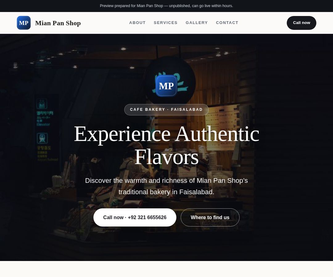 Mian Pan Shop