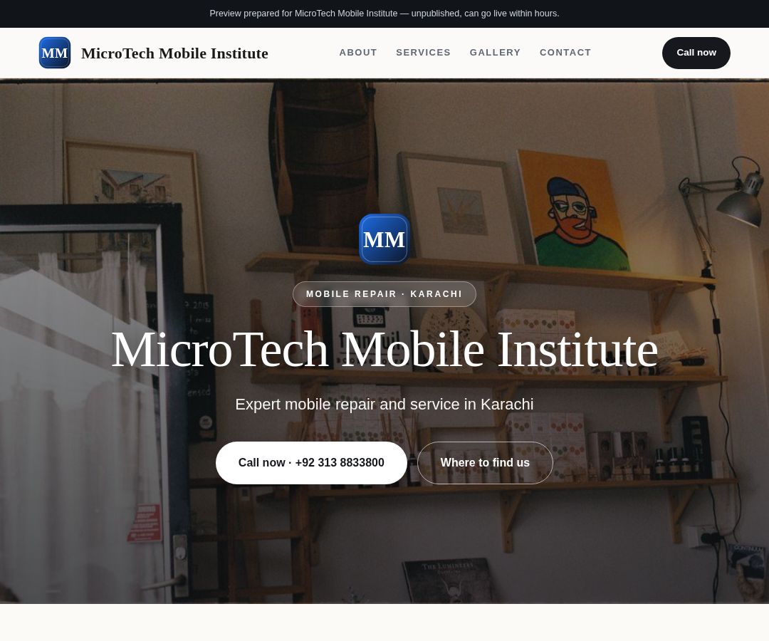 MicroTech Mobile Institute