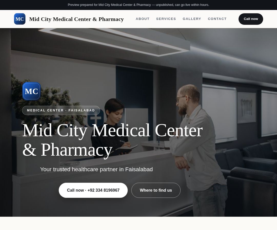 Mid City Medical Center & Pharmacy