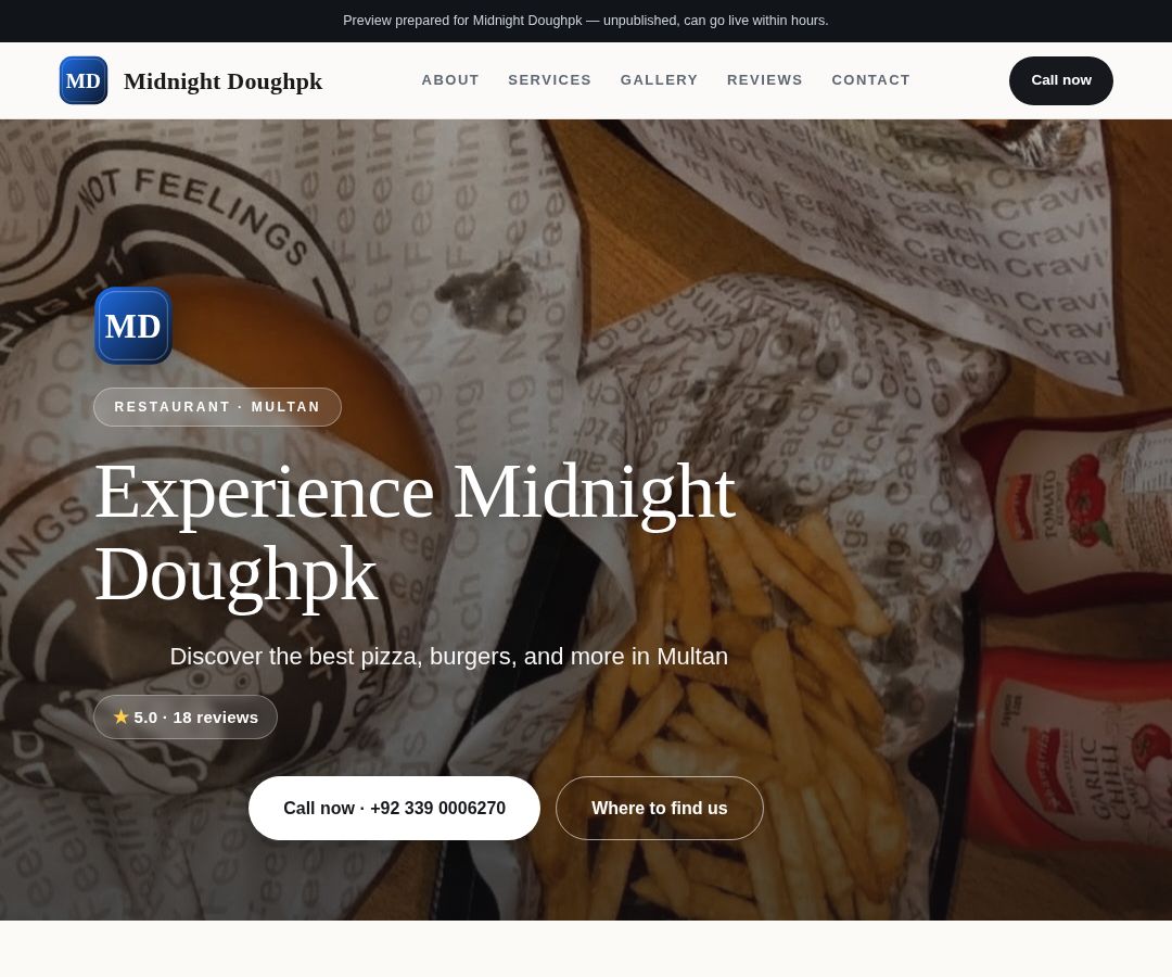 Midnight Doughpk