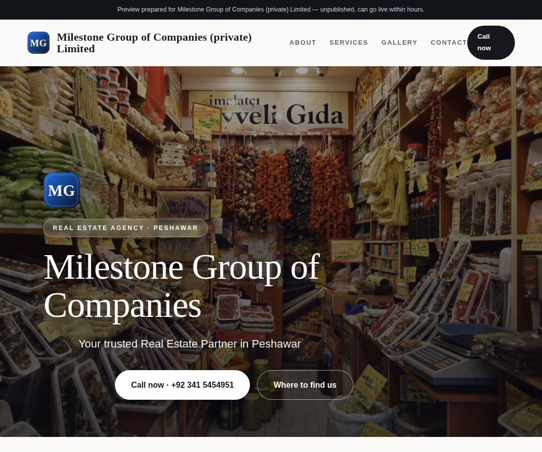 Milestone Group of Companies (private) Limited