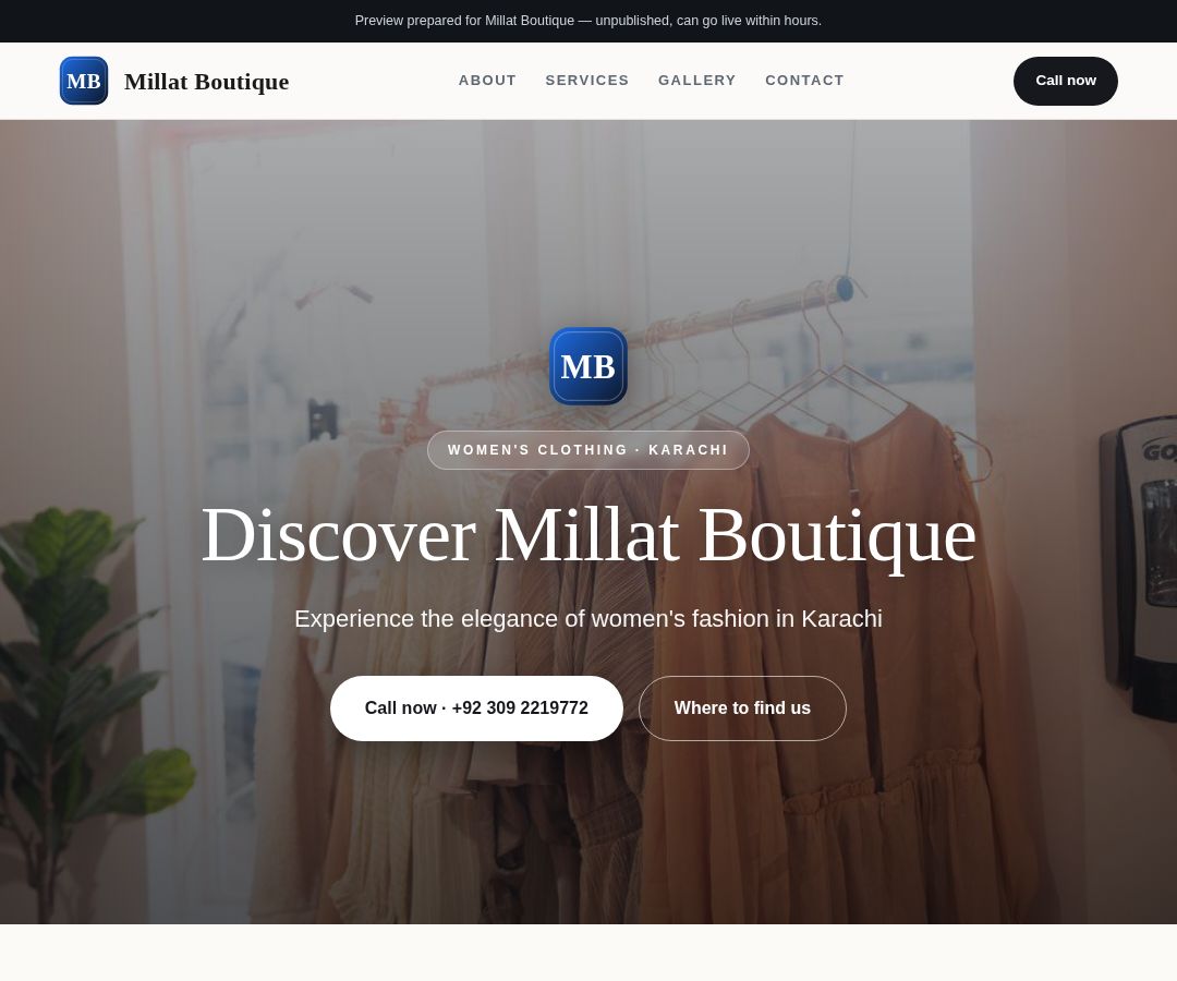 Millat Boutique