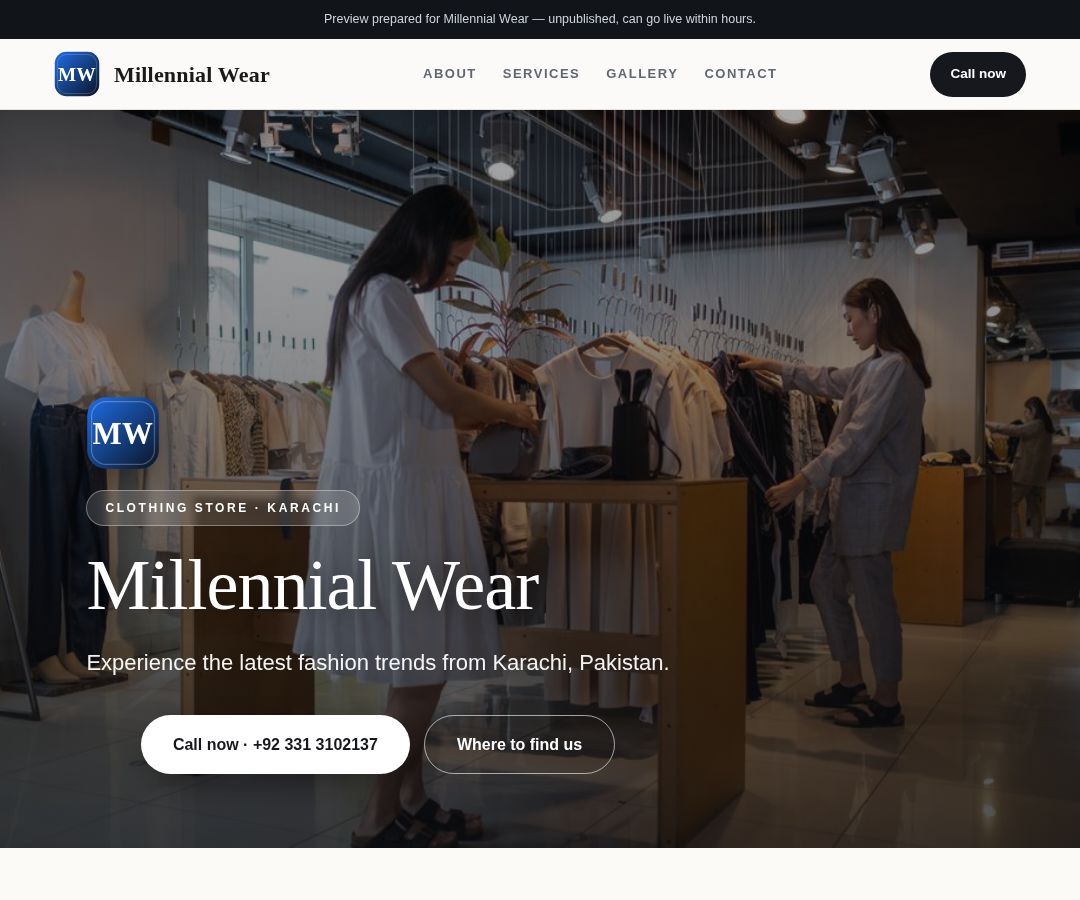 Millennial Wear