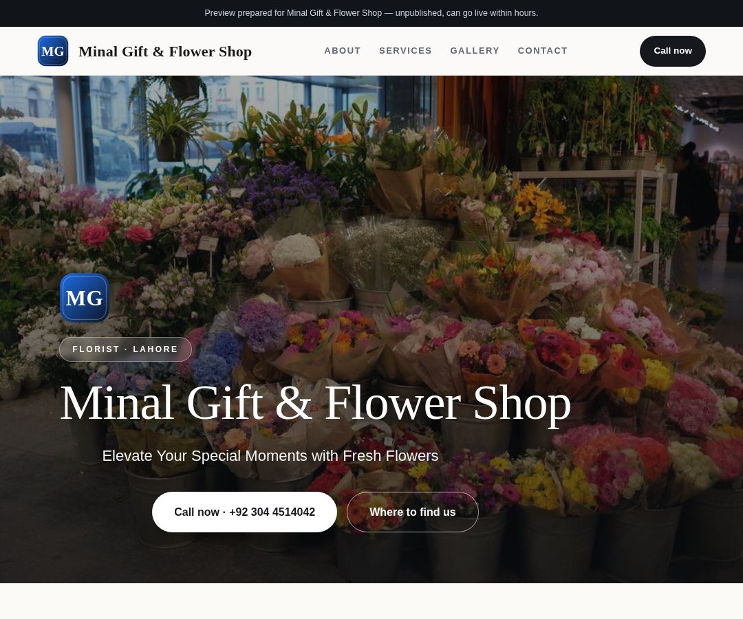 Minal Gift & Flower Shop