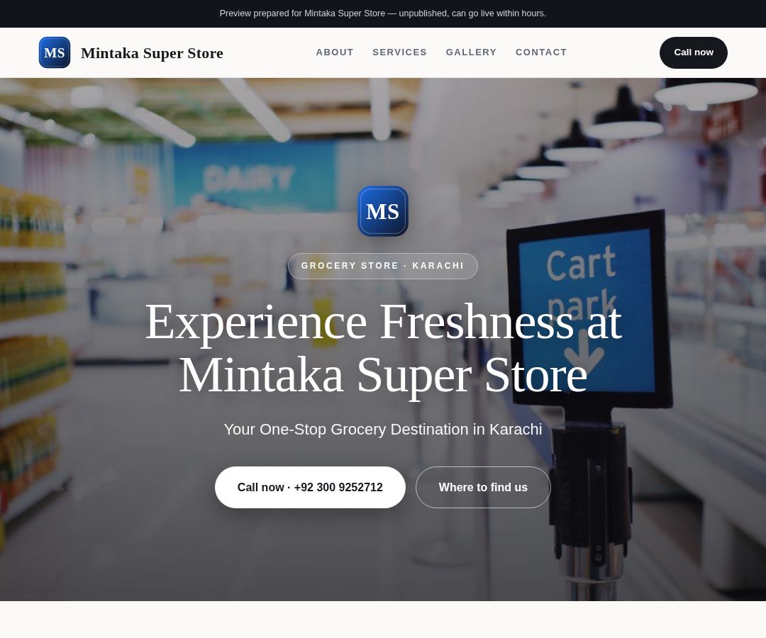 Mintaka Super Store