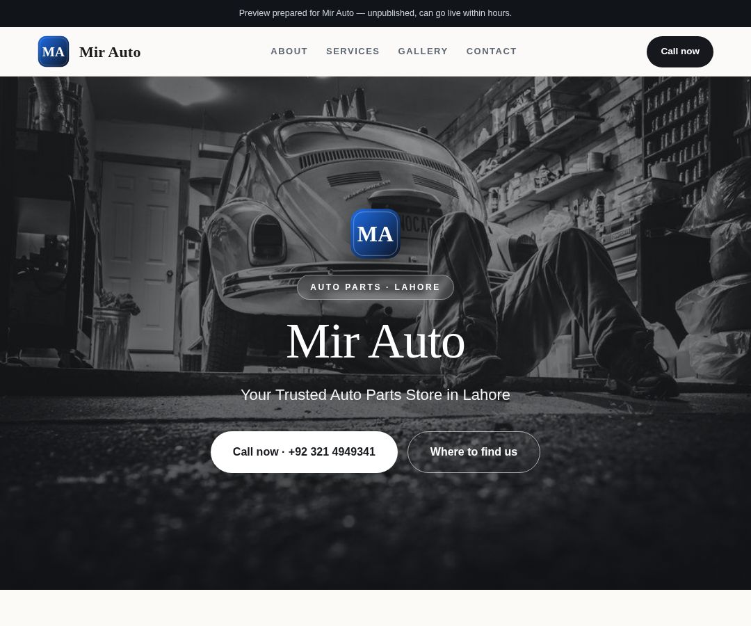 Mir Auto