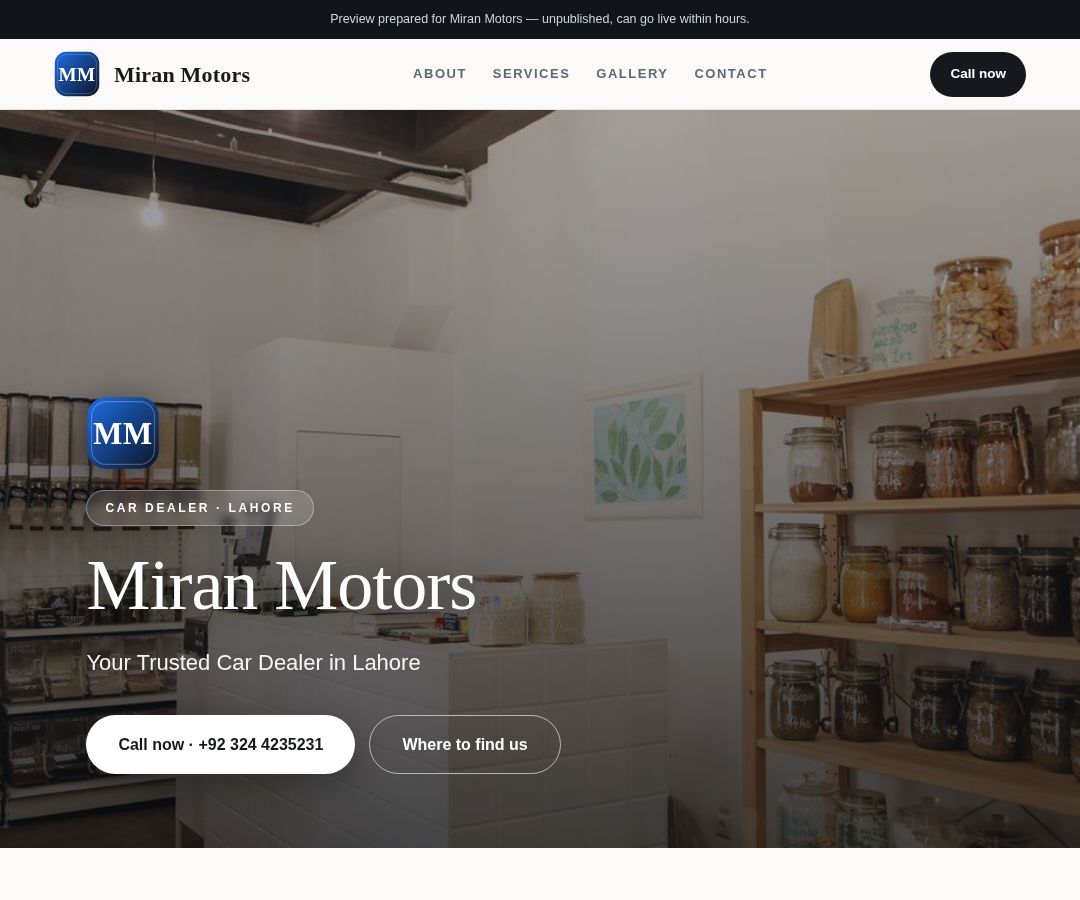 Miran Motors