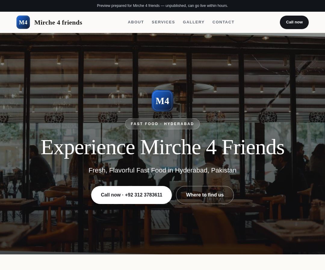 Mirche 4 friends