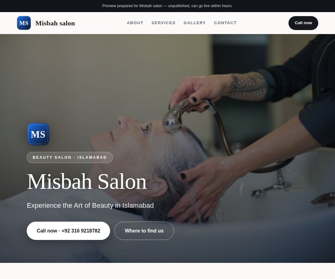 Misbah salon
