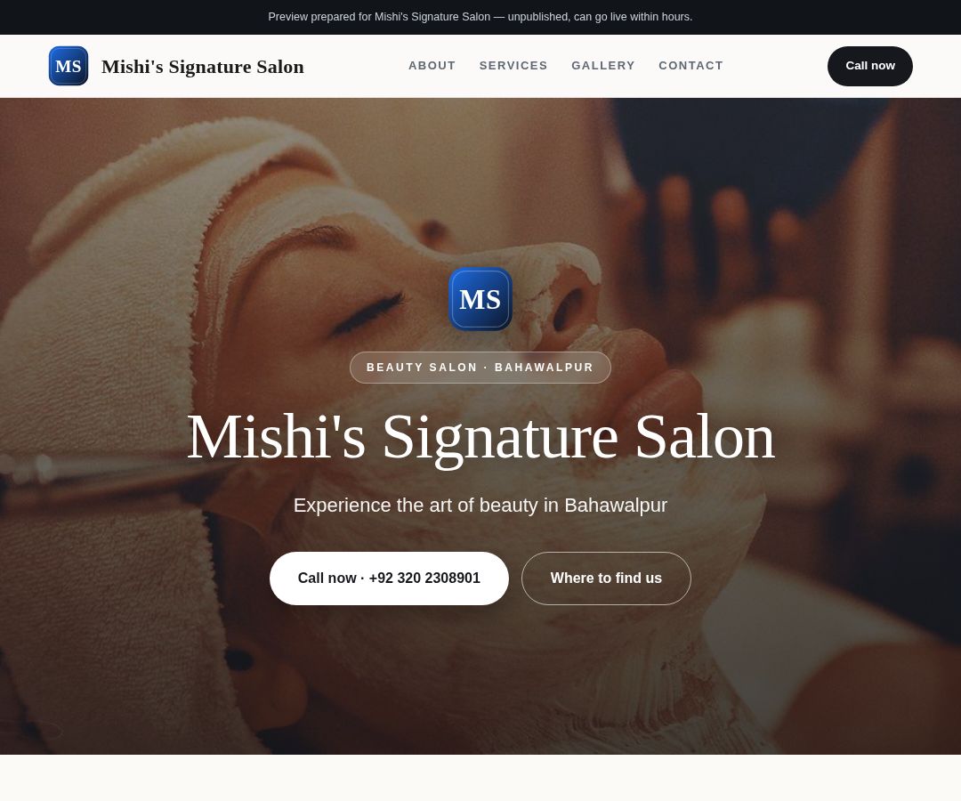 Mishi's Signature Salon