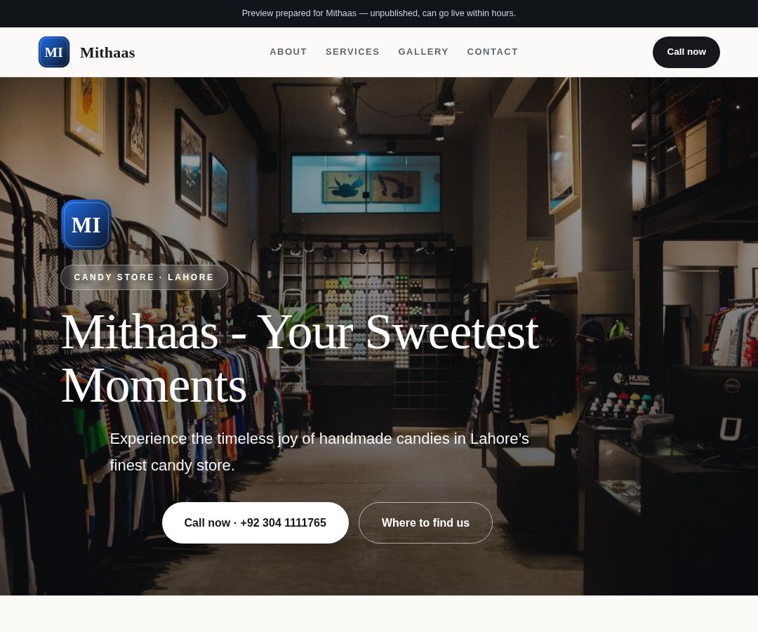 Mithaas