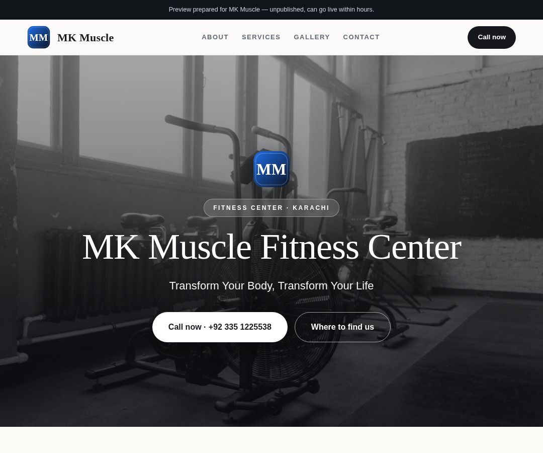 MK Muscle