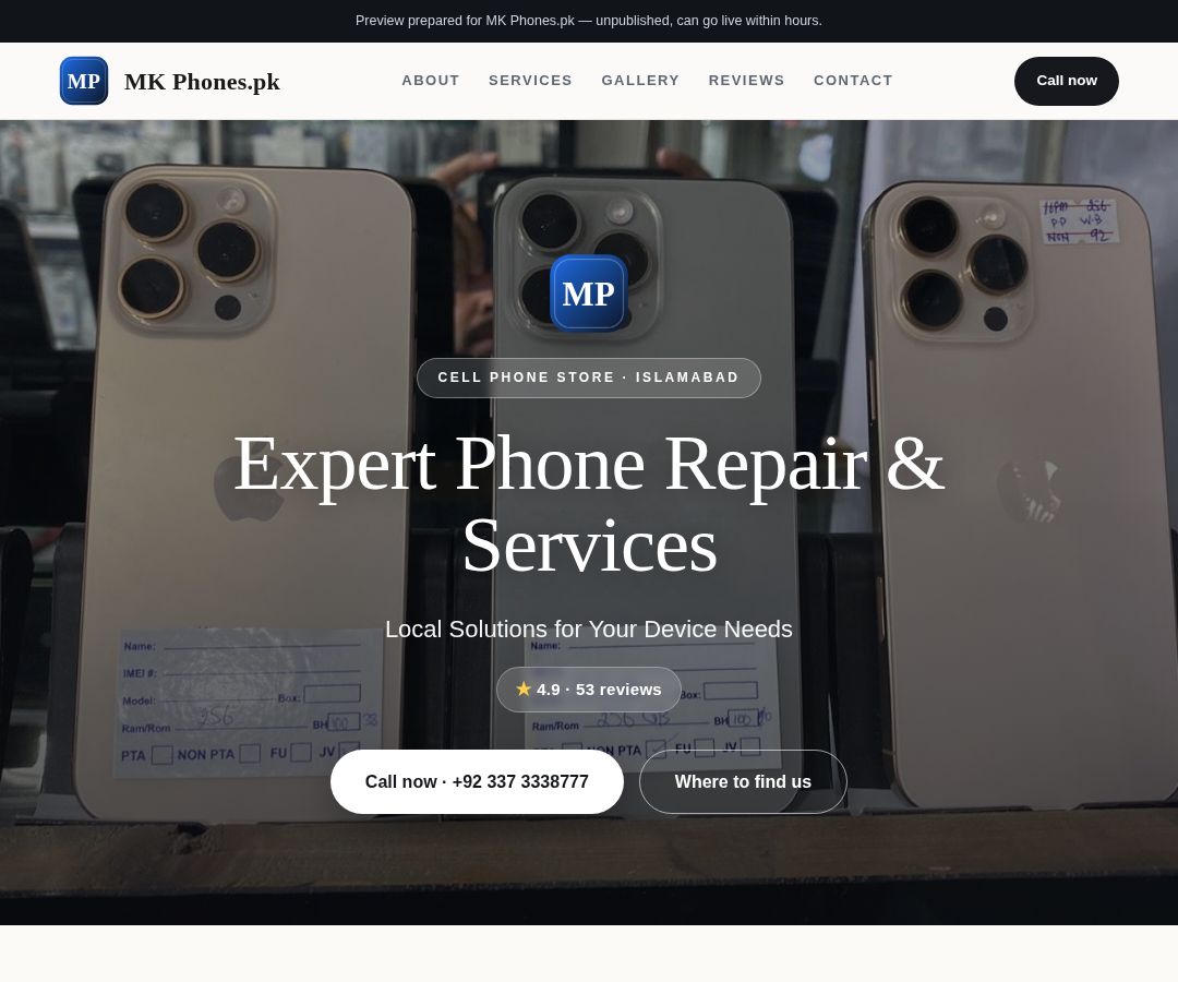 MK Phones.pk