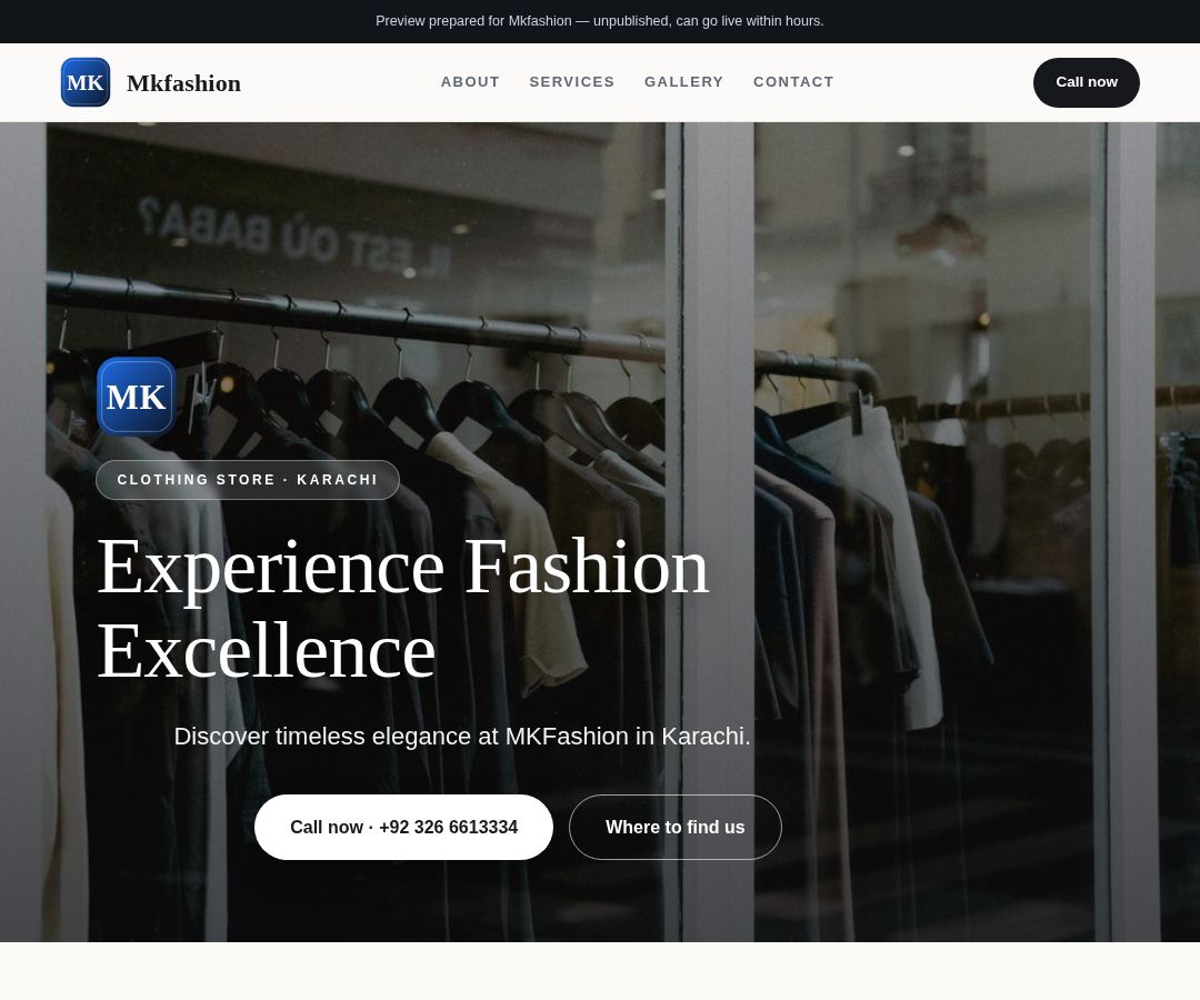 Mkfashion