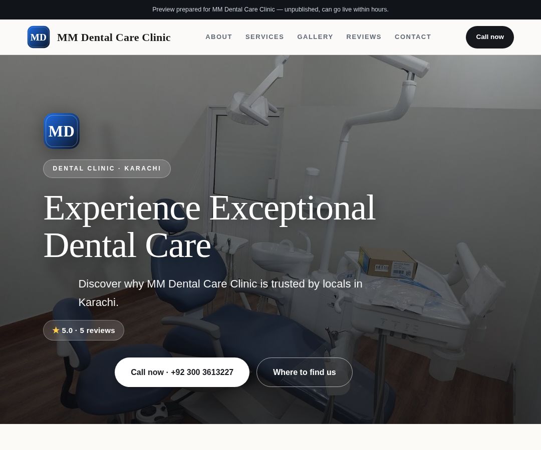 MM Dental Care Clinic