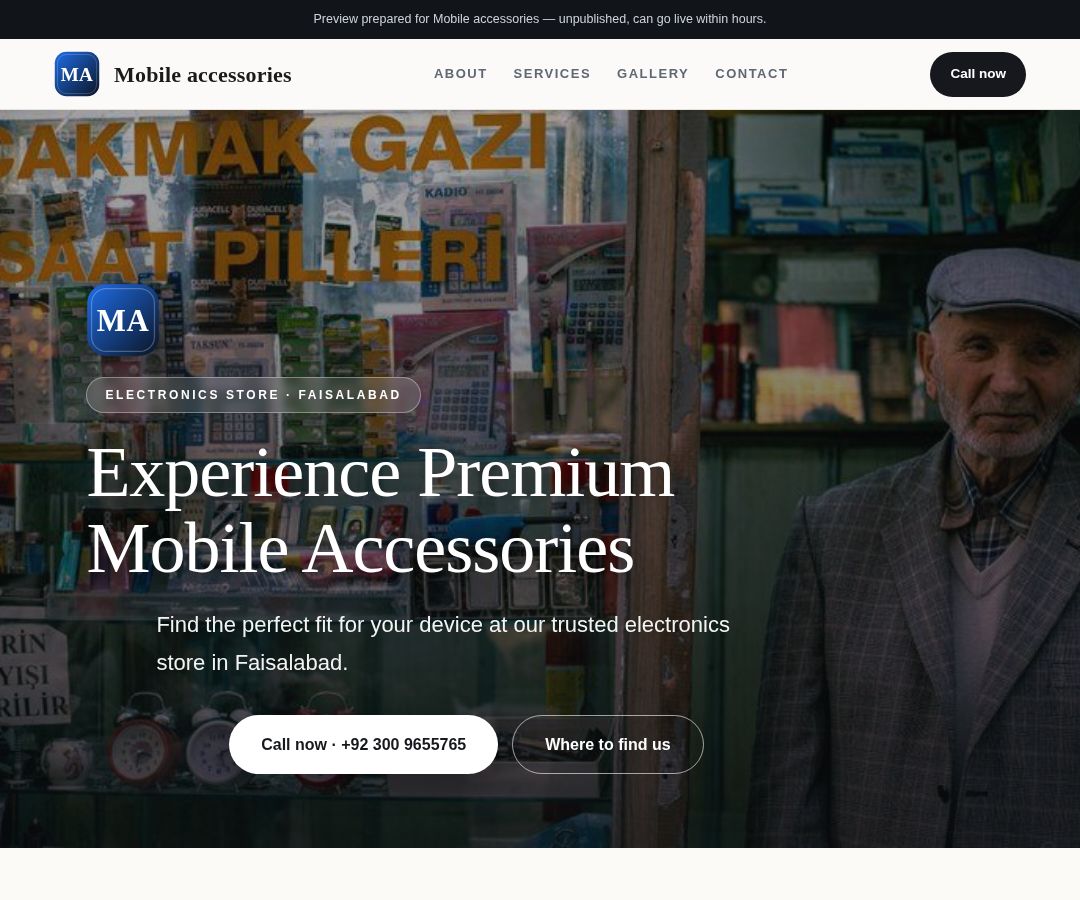 Mobile accessories