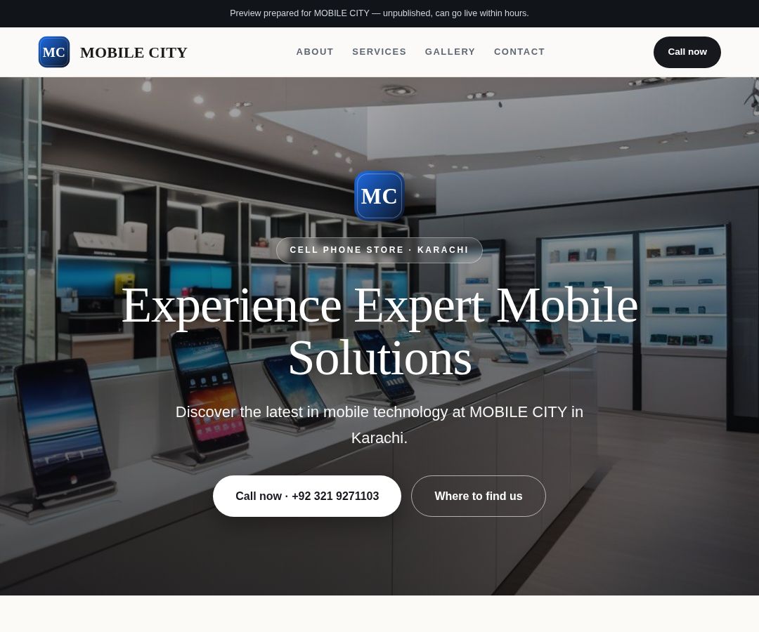 MOBILE CITY