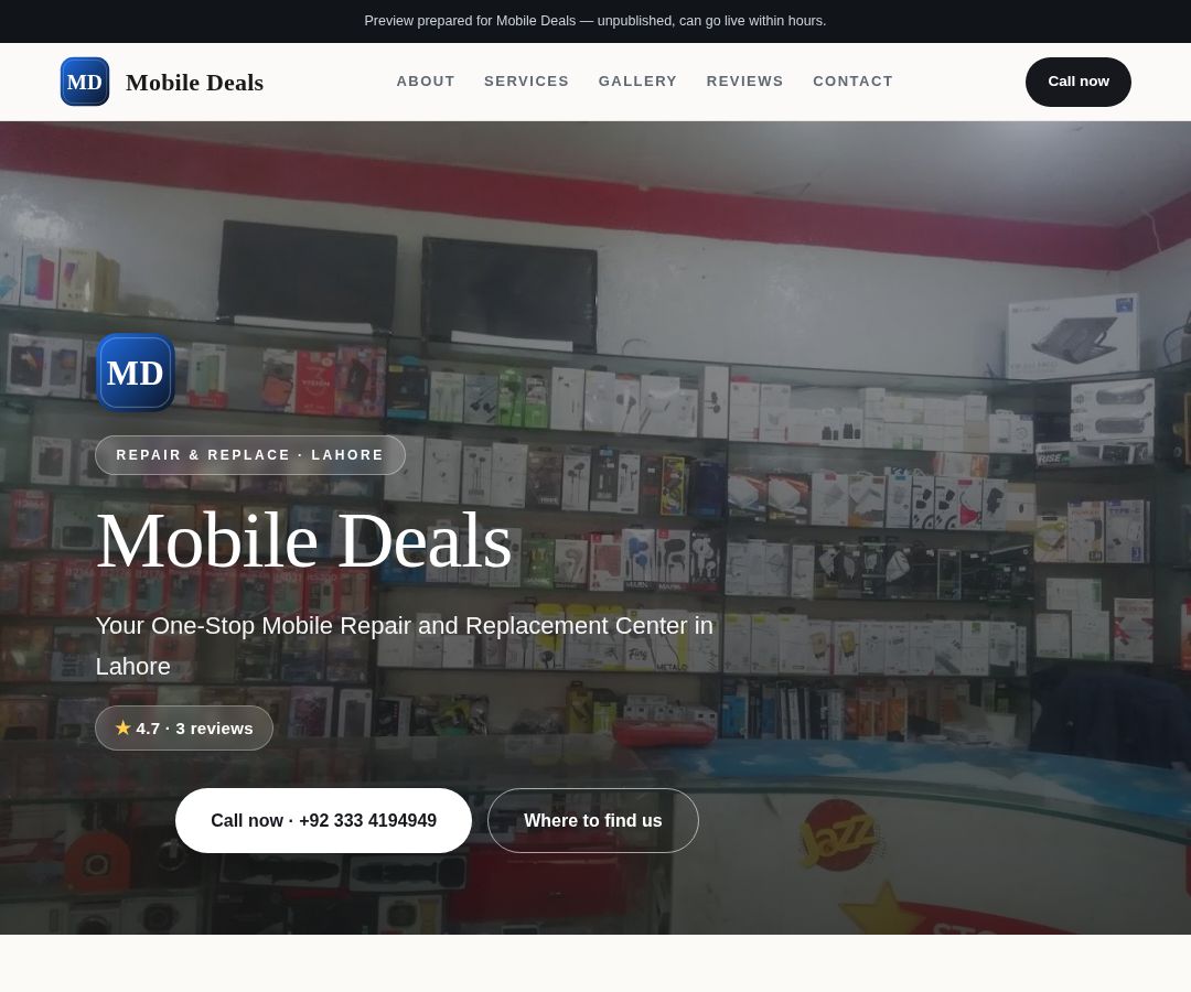 Mobile Deals
