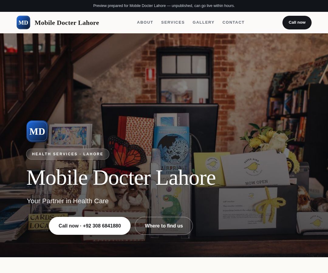 Mobile Docter Lahore