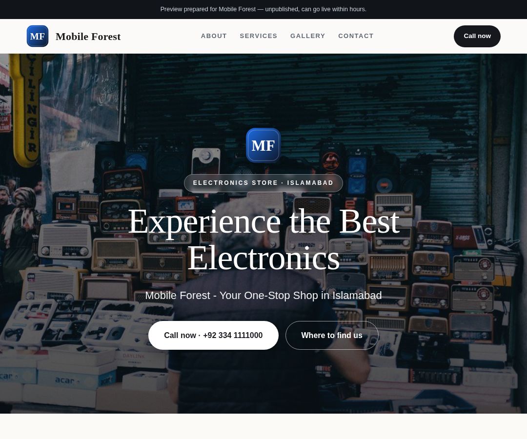 Mobile Forest
