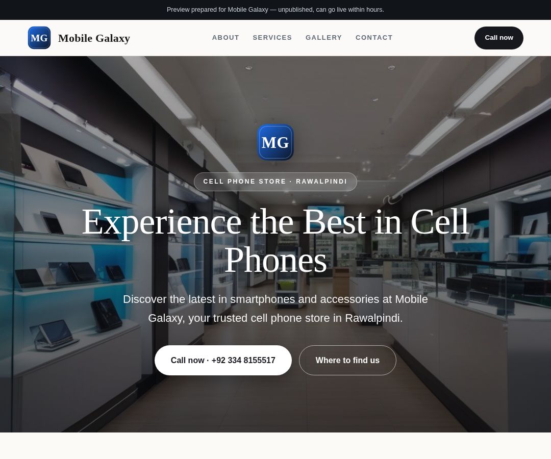 Mobile Galaxy