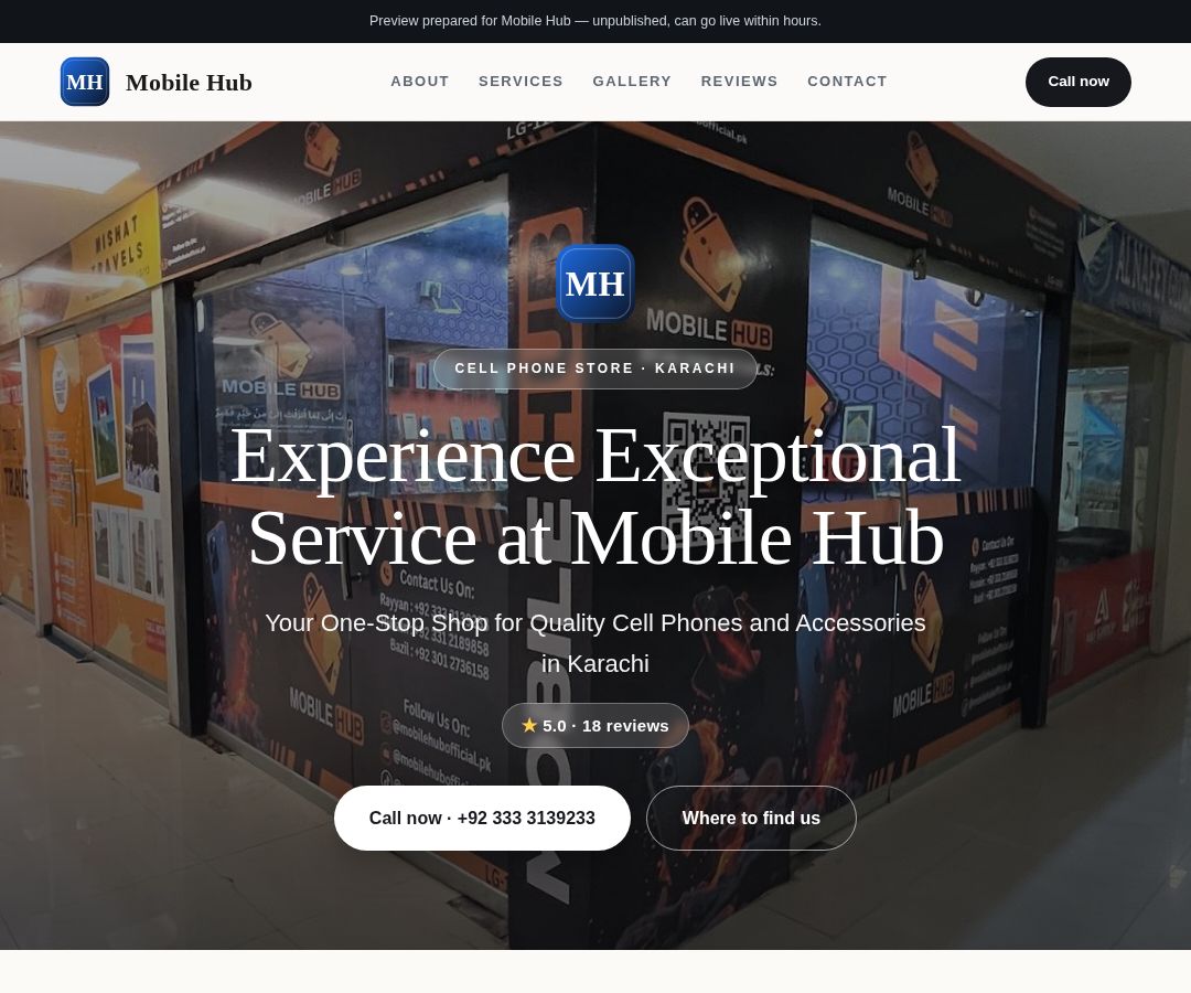 Mobile Hub