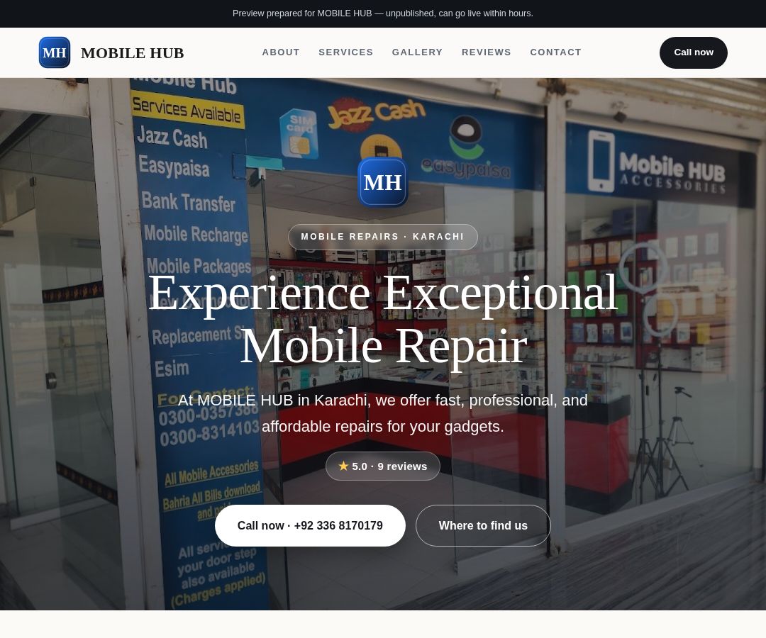 MOBILE HUB
