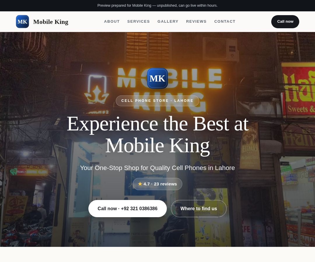 Mobile King