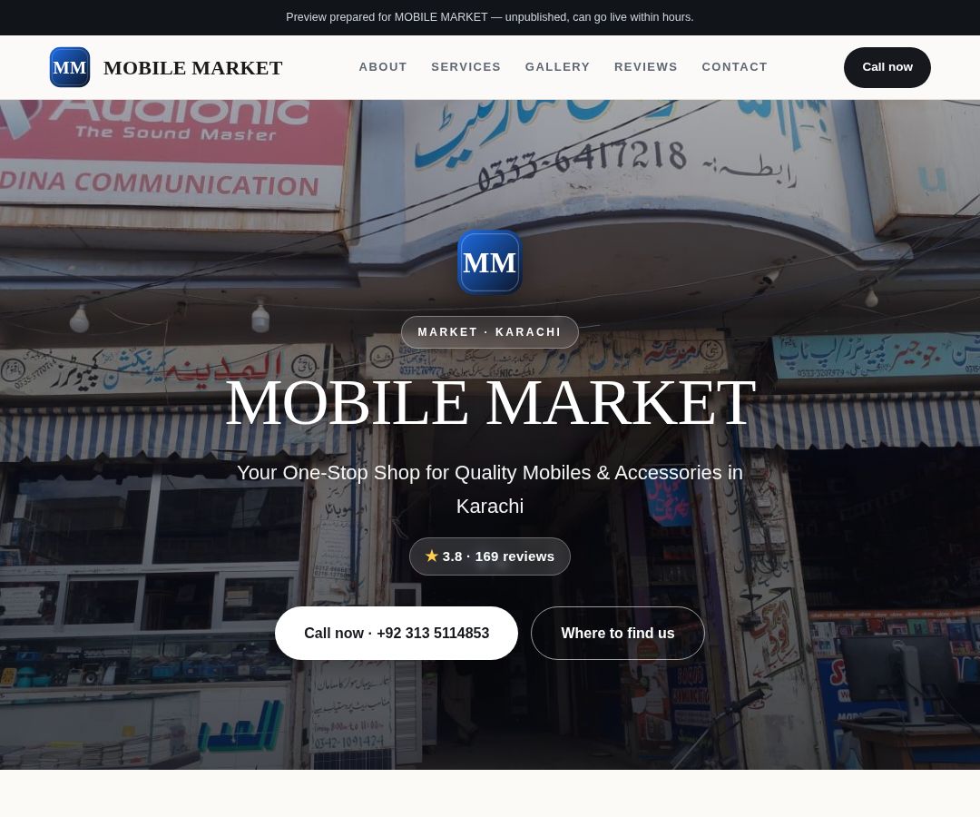 MOBILE MARKET