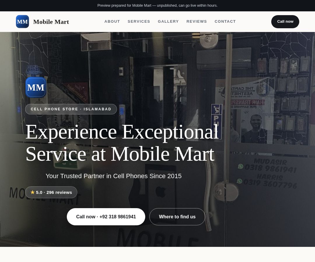 Mobile Mart