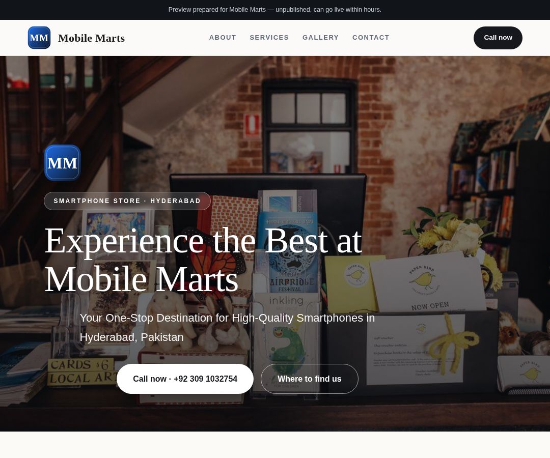 Mobile Marts