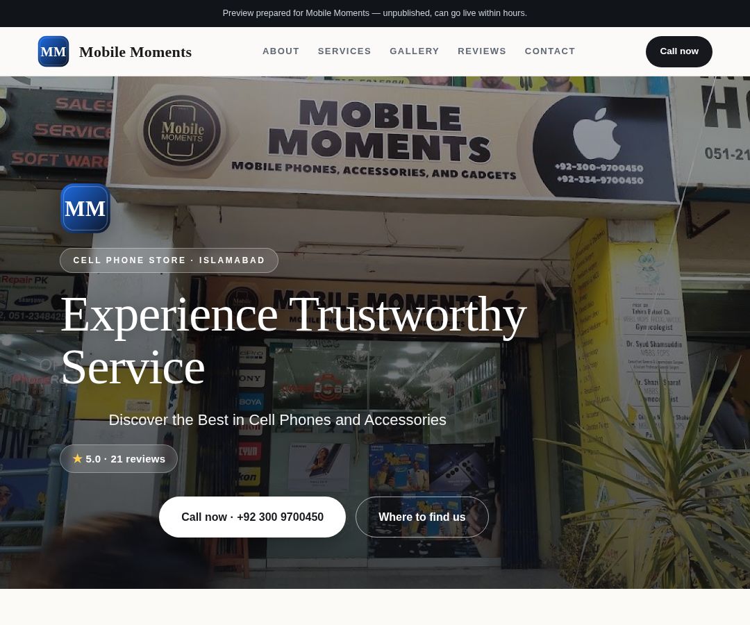 Mobile Moments