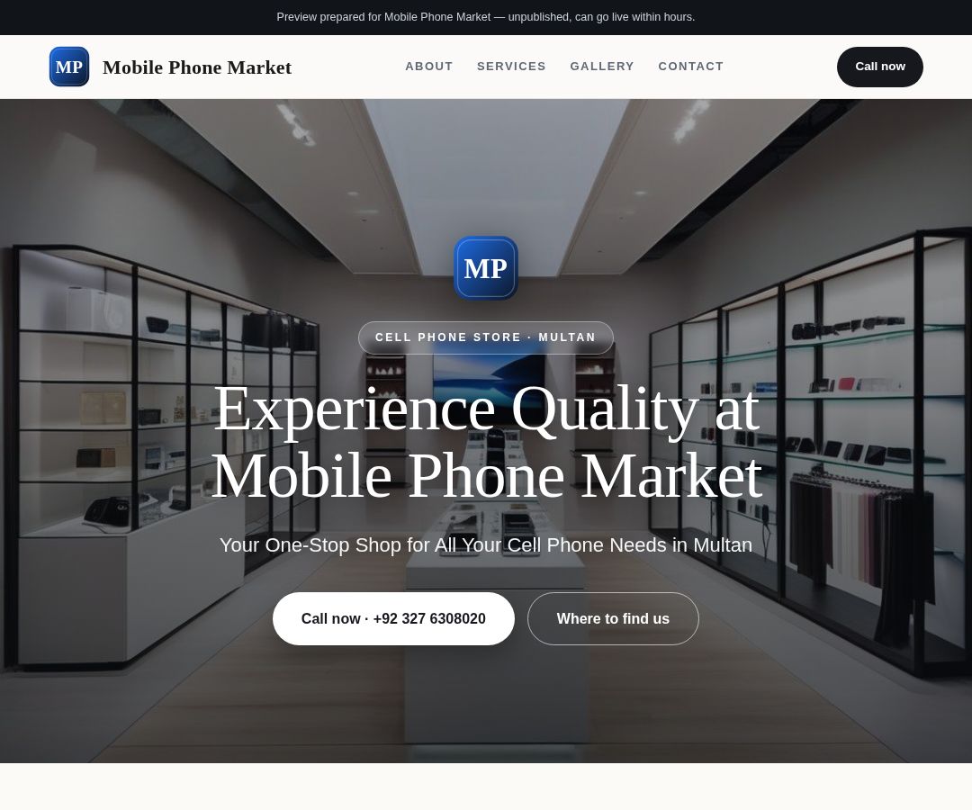Mobile Phone Market