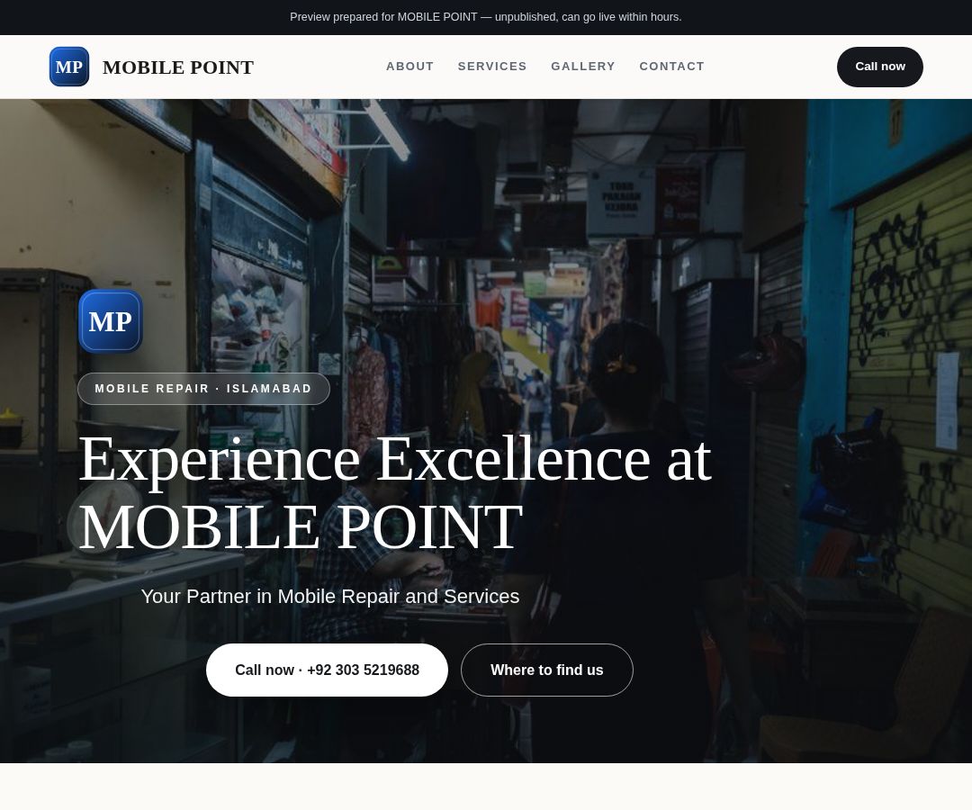MOBILE POINT