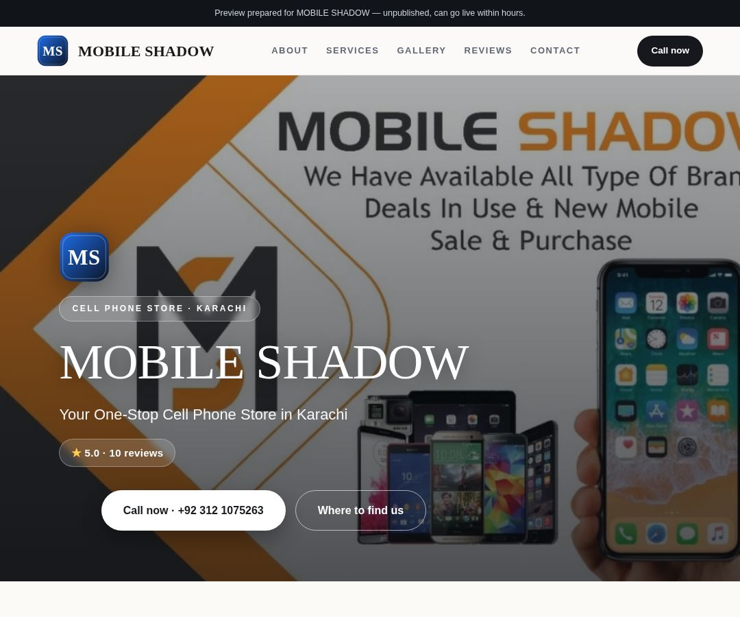 MOBILE SHADOW