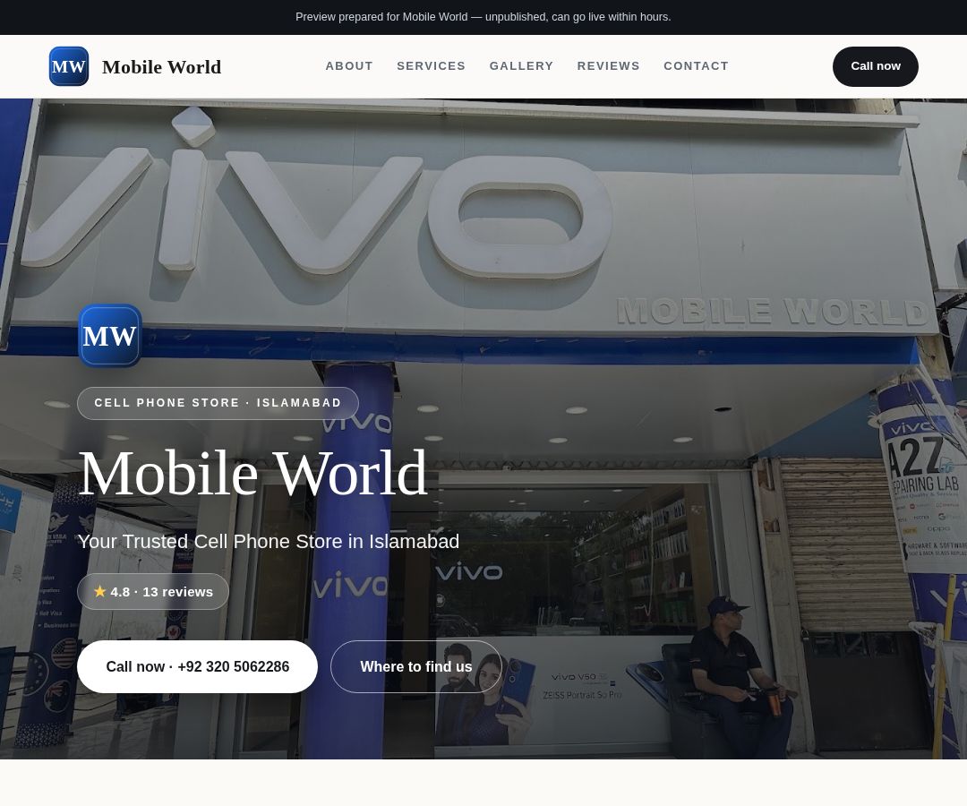 Mobile World