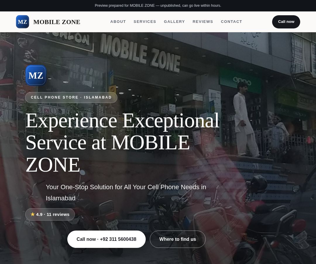MOBILE ZONE