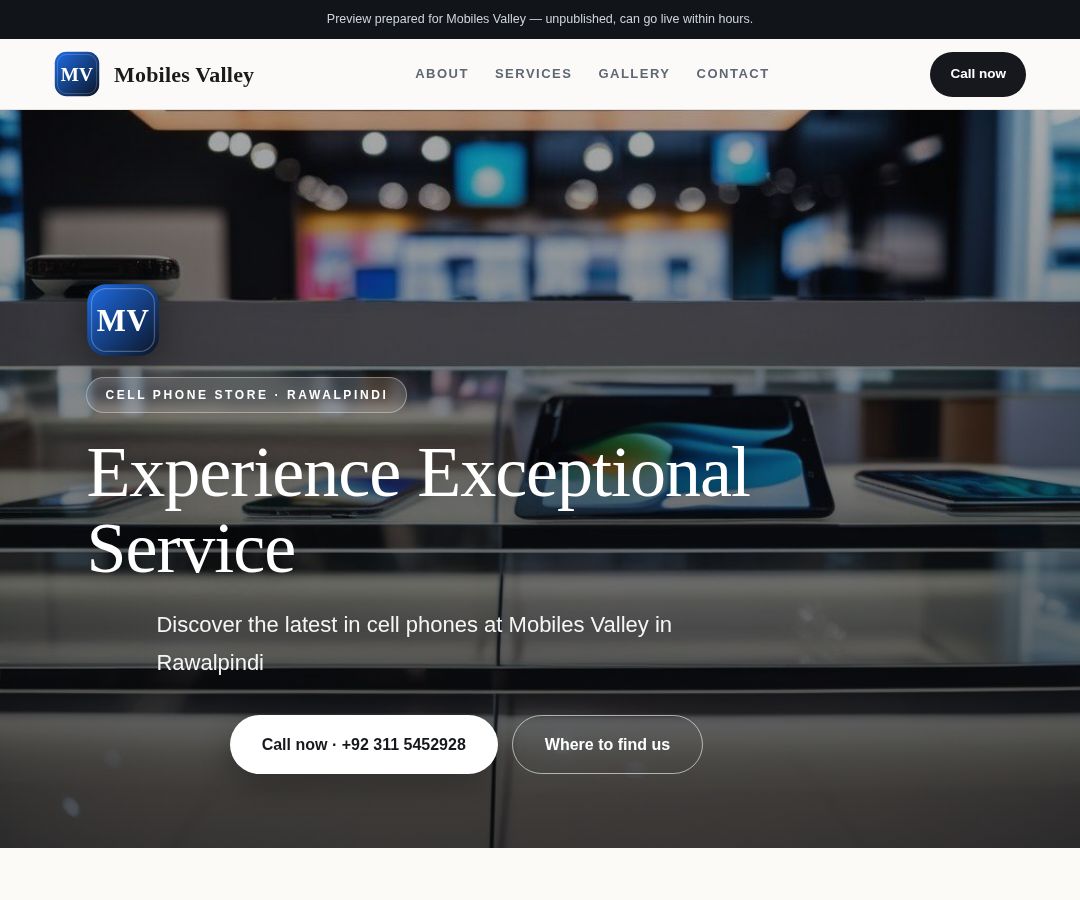 Mobiles Valley