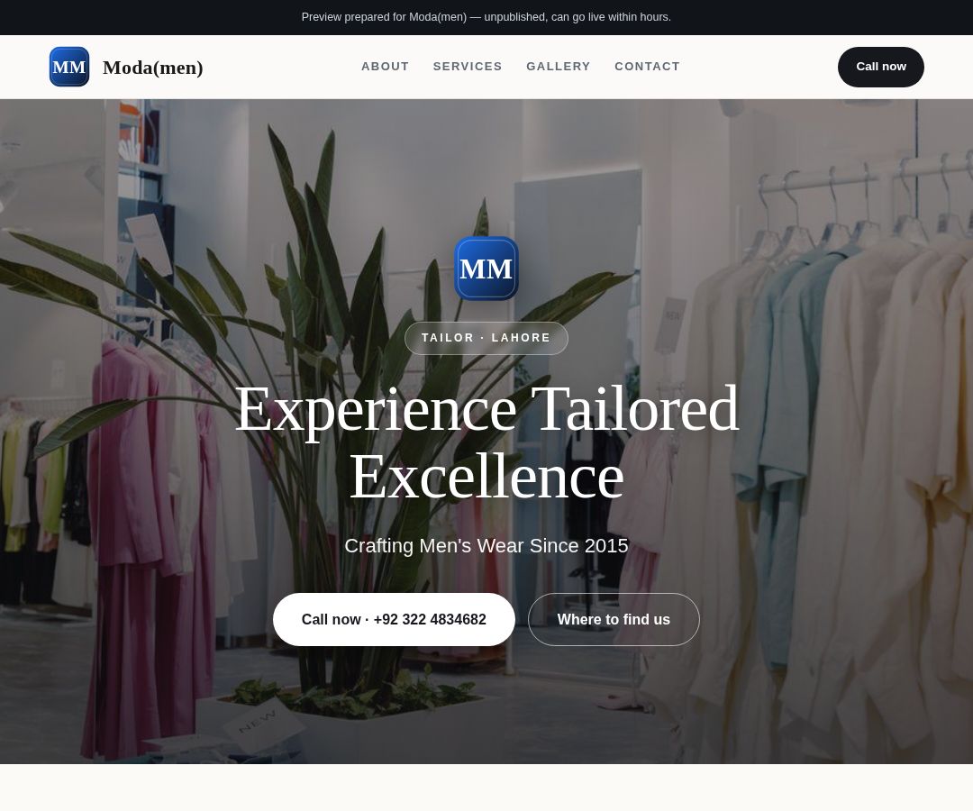 Moda(men)
